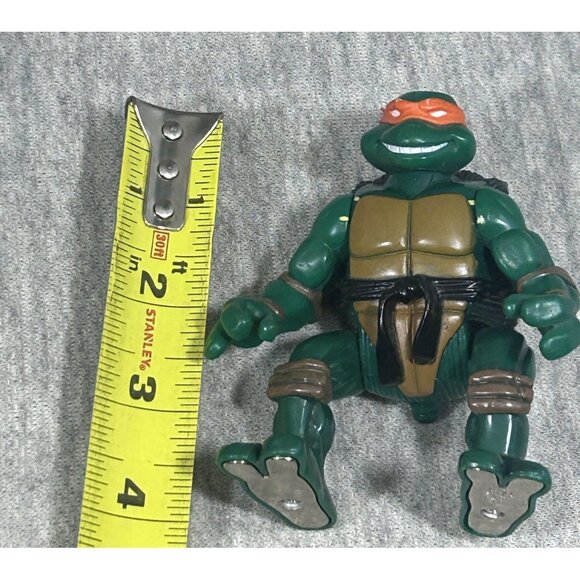 2004 Teenage Mutant Ninja Turtles Classic Collection 4" Action Figure Toy - Picture 10 of 10